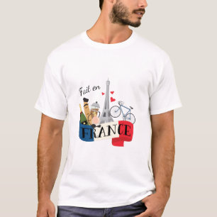 Fait En Frankreich T-Shirt