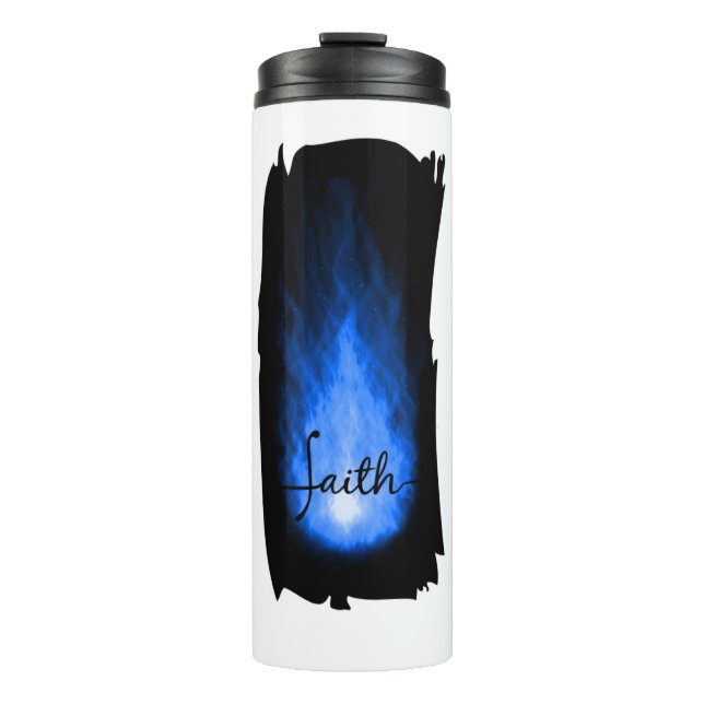 Fait life Fire Tumbler Thermosbecher (Vorderseite)