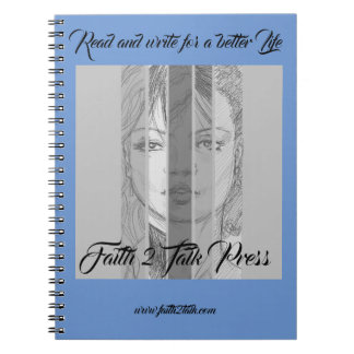 Faith 2 Talk Press Notebook Notizblock