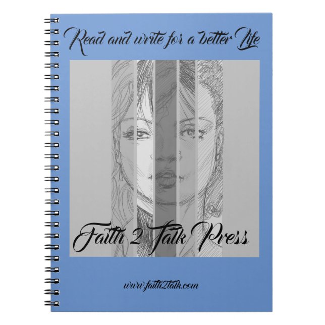 Faith 2 Talk Press Notebook Notizblock (Vorderseite)