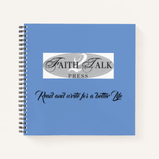 Faith 2 Talk Press Notebook Notizbuch