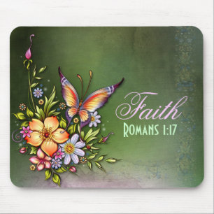 Faith # 4 Mousepad