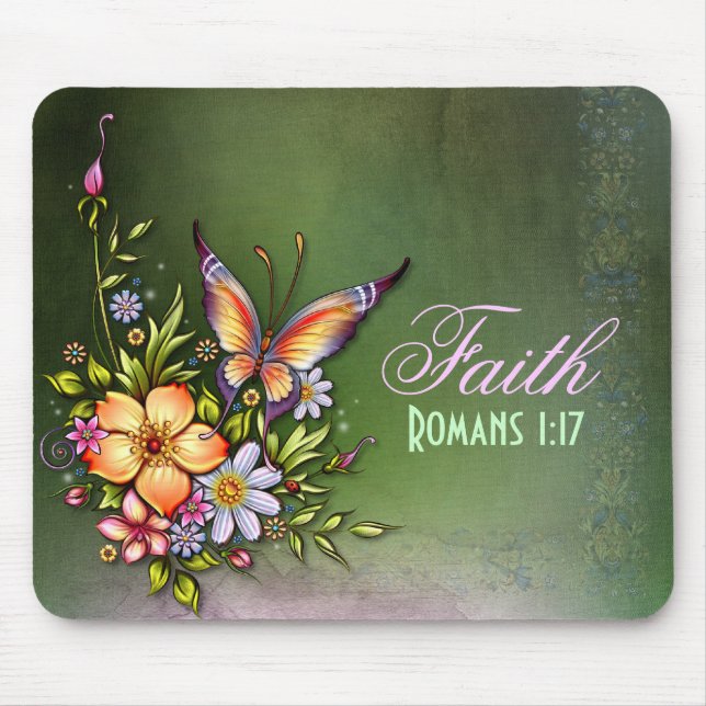 Faith # 4 Mousepad (Vorne)