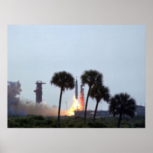 Faith 7 (Mercury Atlas 9) Start Poster