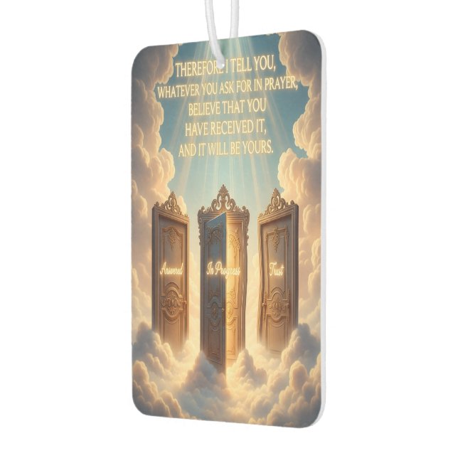 Faith Air Freshener For Encouragement Autolufterfrischer (Links)
