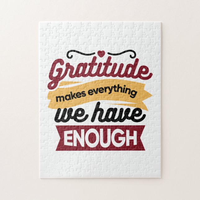 Faith and Gratitude Artwork – Uplifting Christian  Puzzle (Vertikal)