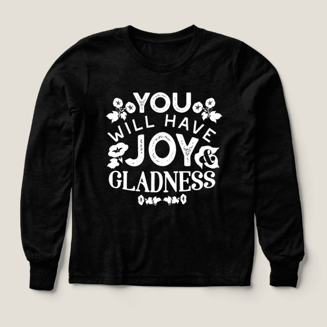 Faith and Happiness – Joy and Gladness Quotes (Design Vorderseite)