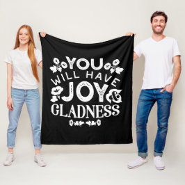 Faith and Happiness – Joy and Gladness Quotes Fleecedecke