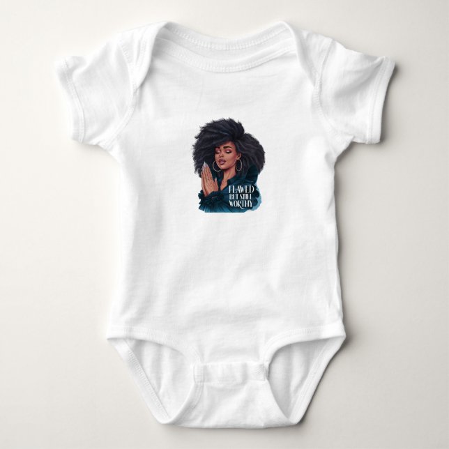 Faith Baby Bodysuit Strampler (Vorderseite)