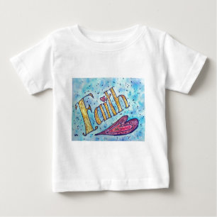 Faith Baby T-shirt