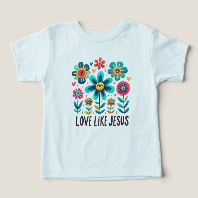 Faith Based Baby T - Shirt (Design Vorderseite)
