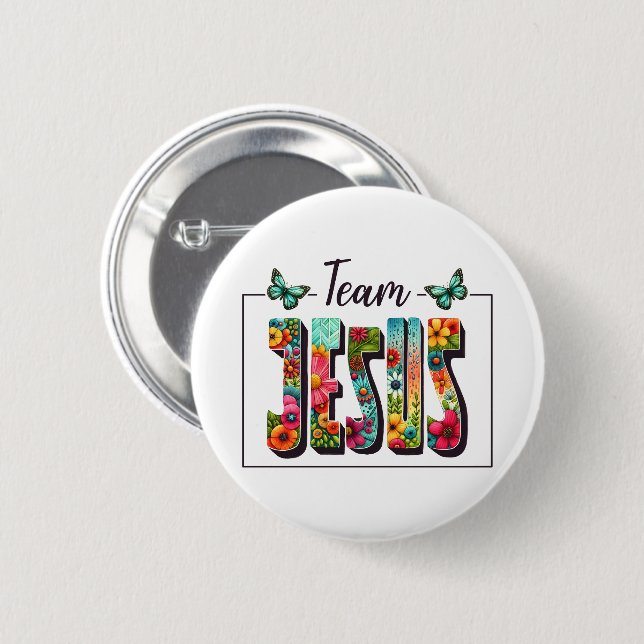 Faith Based Button (Vorne & Hinten)