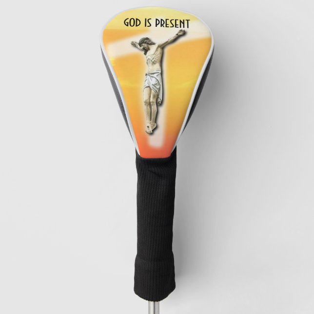 Faith Based Golf Head Cover Golf Headcover (Vorderseite)