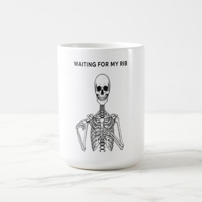 Faith-Based Humor Mug for Single Christian Men Kaffeetasse (Mittel)
