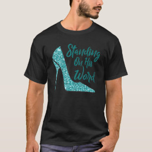 Faith Based Plus Größe 2x Scripting Zitat Niedlich T-Shirt