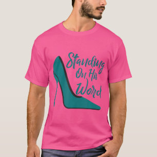Faith Based Plus Size Niedlich Christlich 34 Sleev T-Shirt