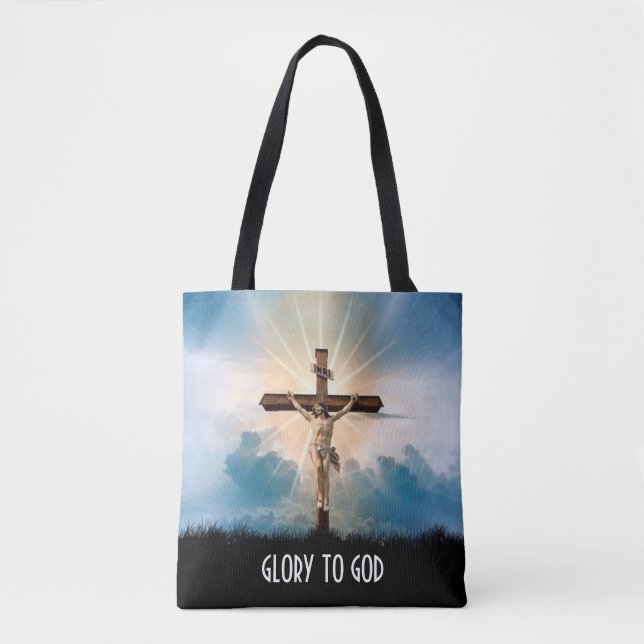 Faith Based Tote Bag (Vorderseite)
