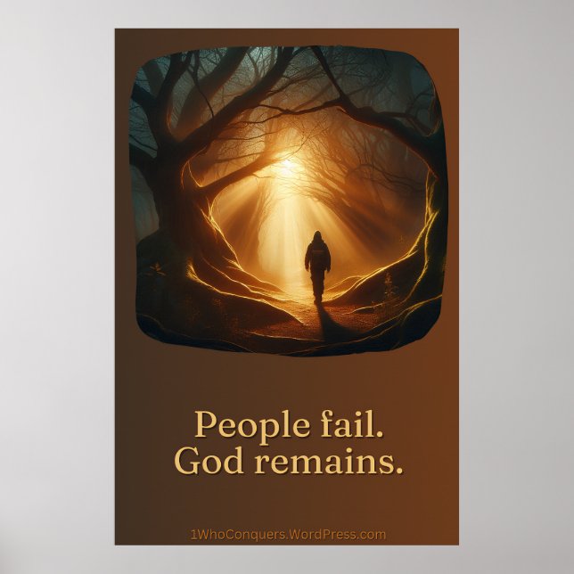 Faith Beyond the Hurt Poster (Vorne)