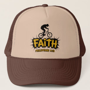 Faith BMX Christlich Truckerkappe