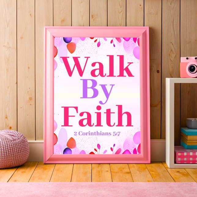 Faith Boho Christlich Teen Girl Wall Poster (Von Creator hochgeladen)