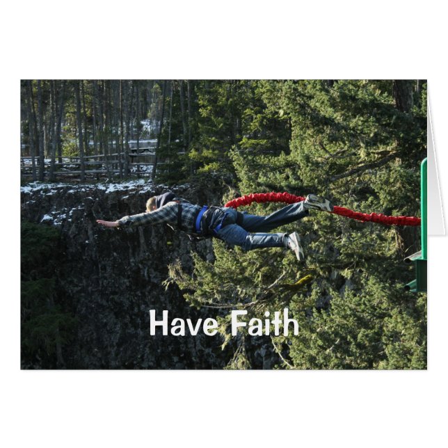 Faith - Bungee Jumper (Vorderseite (Horizontal))