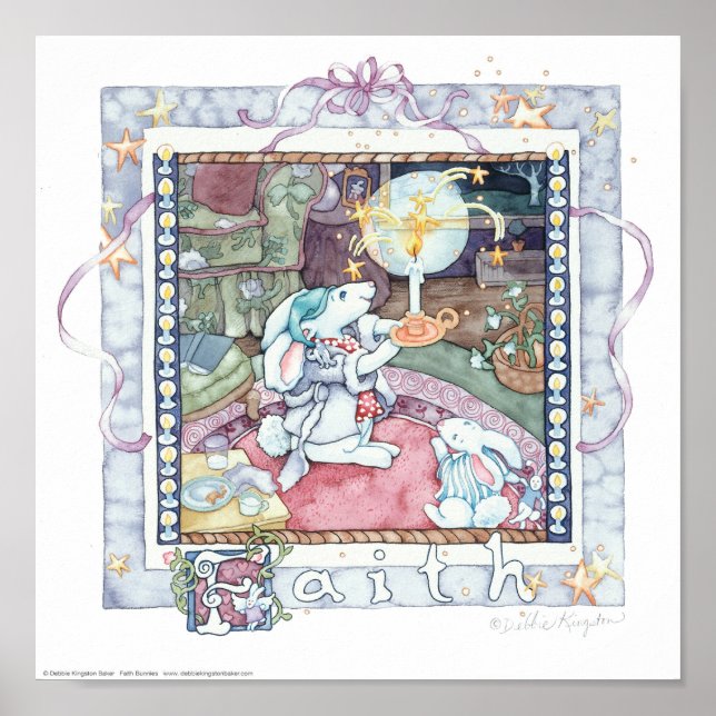 Faith Bunnies Poster (Vorne)