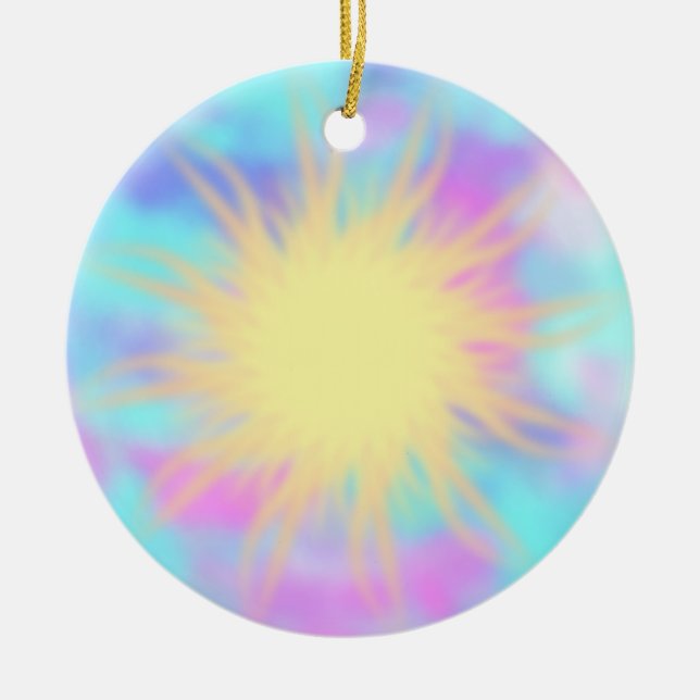 Faith ~ Burst Keramikornament (Vorne)