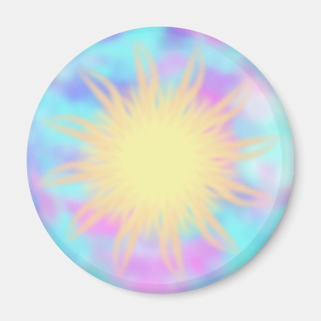 Faith ~ Burst Magnet (Vorne)