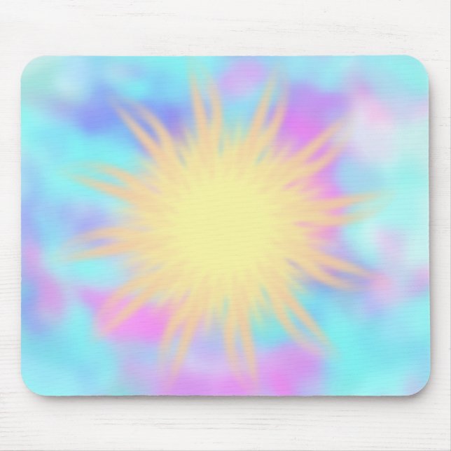 Faith ~ Burst Mousepad (Vorne)