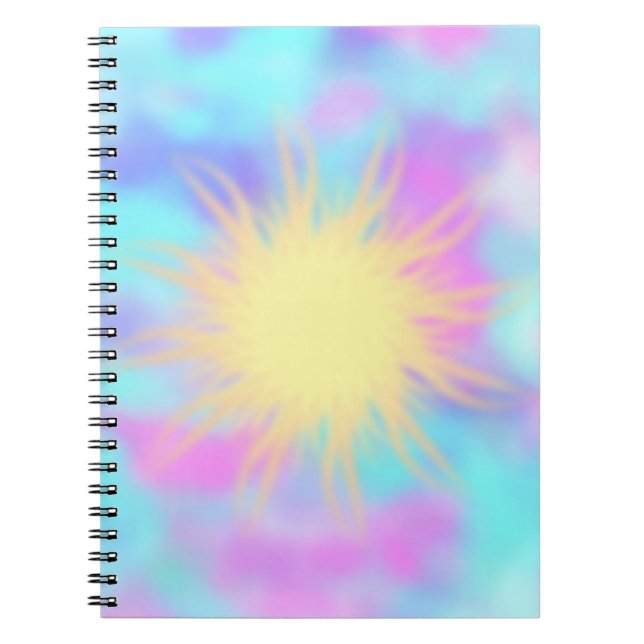 Faith ~ Burst Notizblock (Vorderseite)