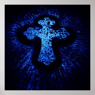 Faith Burst Poster