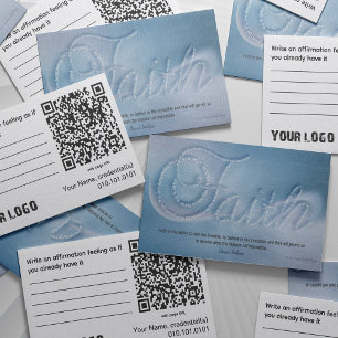 Faith Business Card Visitenkarte