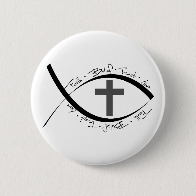 Faith Button (Vorderseite)