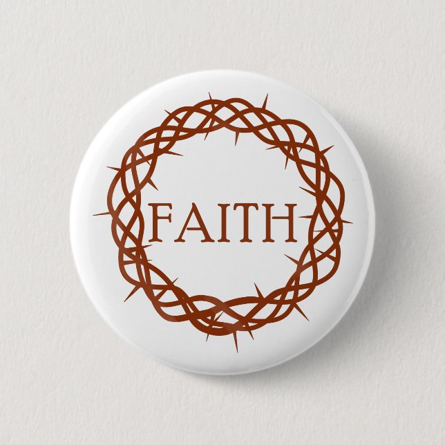 Faith Button (Vorderseite)