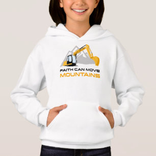 Faith Can Move Mountains - Kinder & Erwachsene Chr Hoodie