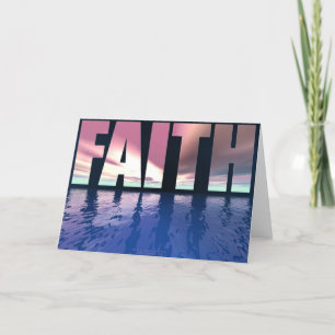 Faith Card Karte