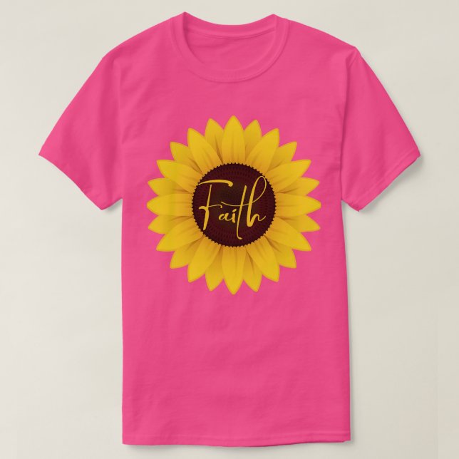 Faith Christlich Gift T-Shirt (Design vorne)
