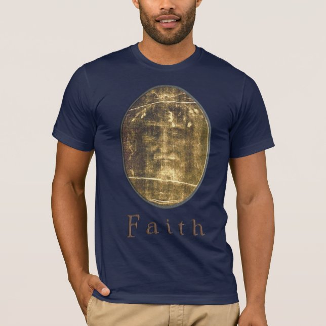 Faith christlich T - Shirt (Vorderseite)