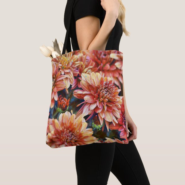 Faith Chrysanthemum Blume Tasche (Von Nahem)