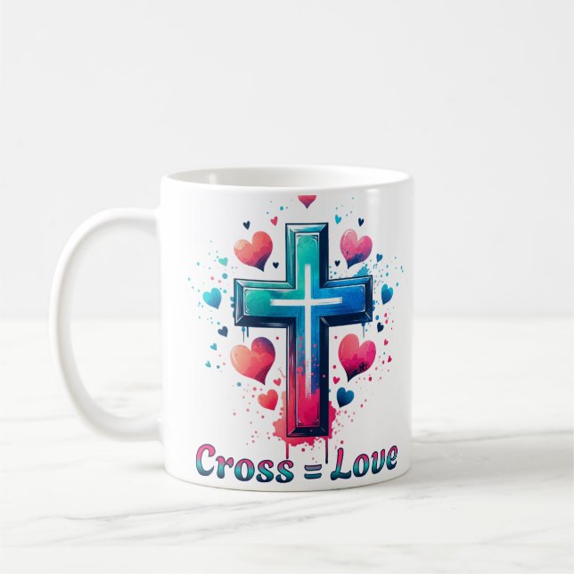 Faith Coffee Tasse (Links)