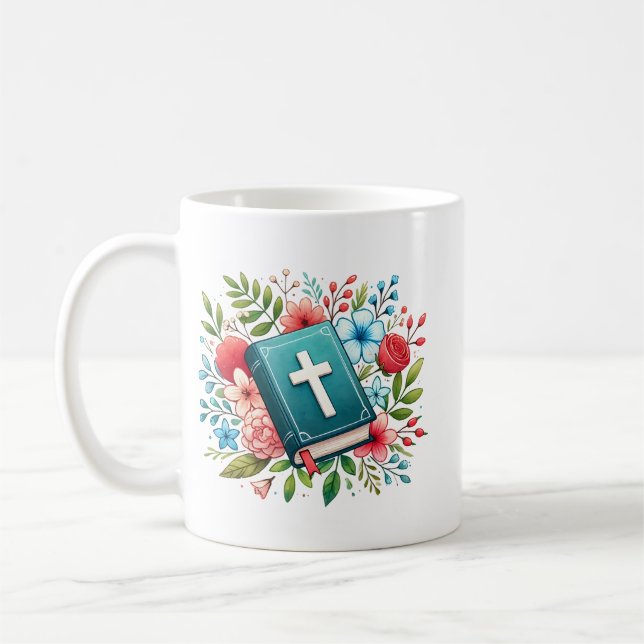 Faith Coffee Tasse (Links)