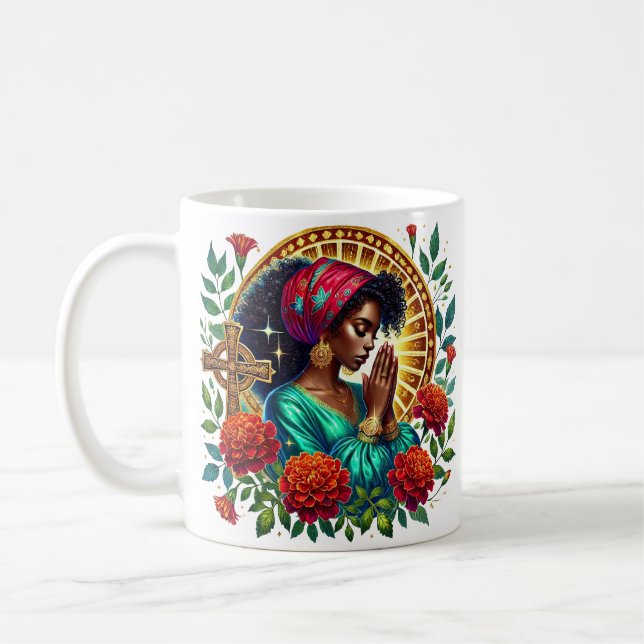 Faith Coffee Tasse (Links)