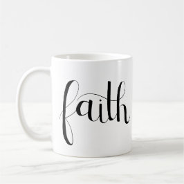 Faith Coffee Tasse