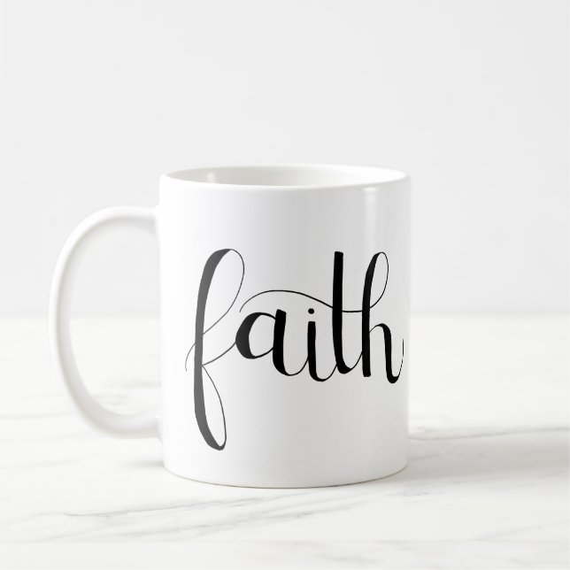 Faith Coffee Tasse (Links)
