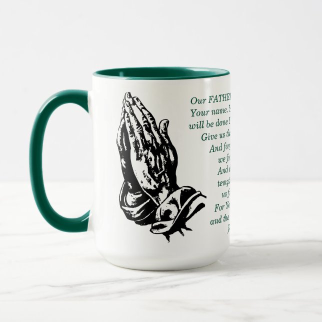 Faith Coffee Tasse - Die Gottessprache (Links)
