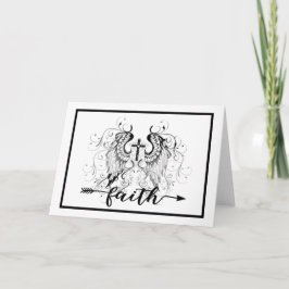 Faith Cross Card Karte