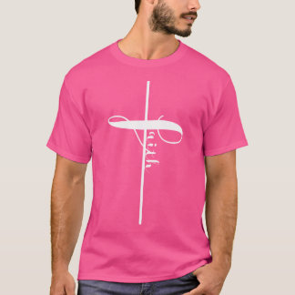 Faith Cross Jesus Glaube Christlich T-Shirt