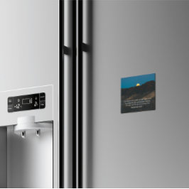 Faith Desert Collection – Jeremiah 33:3 Magnet