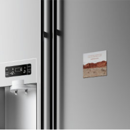 Faith Desert Collection – Matthew 28:20 Magnet