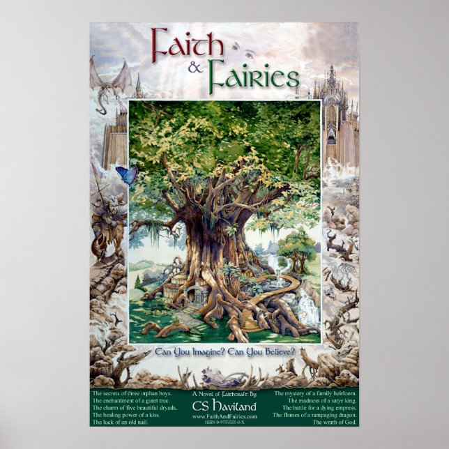 Faith & Fairies Poster (Vorne)